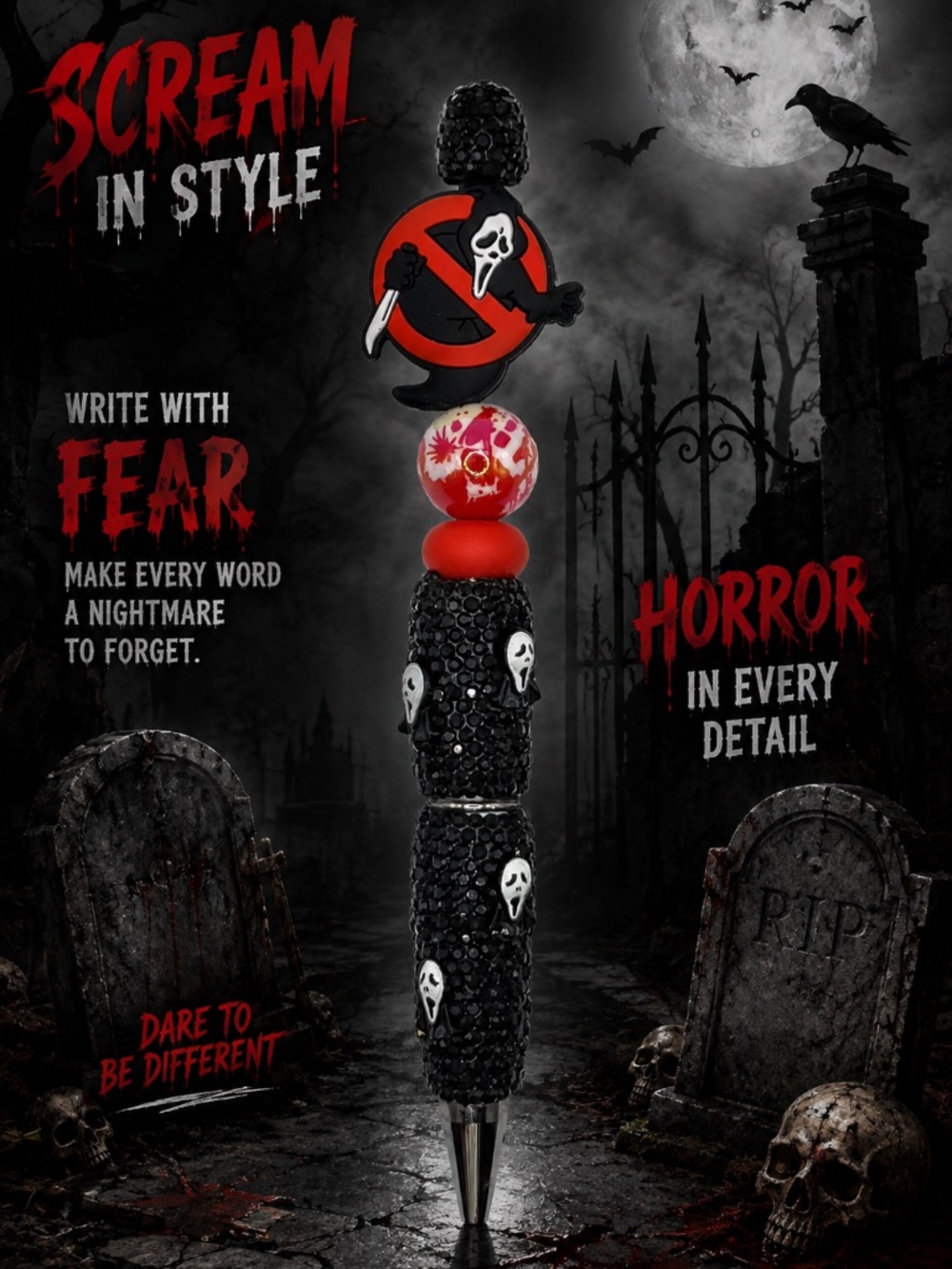 Scream In Style Pen